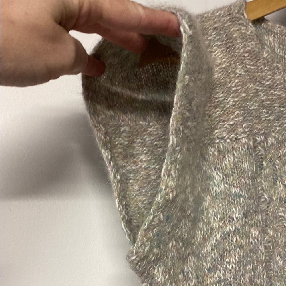 Gray Knit Sweater - Picture 5 of 5